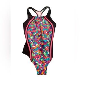 NWT girls size 16 Speedo Swimsuit